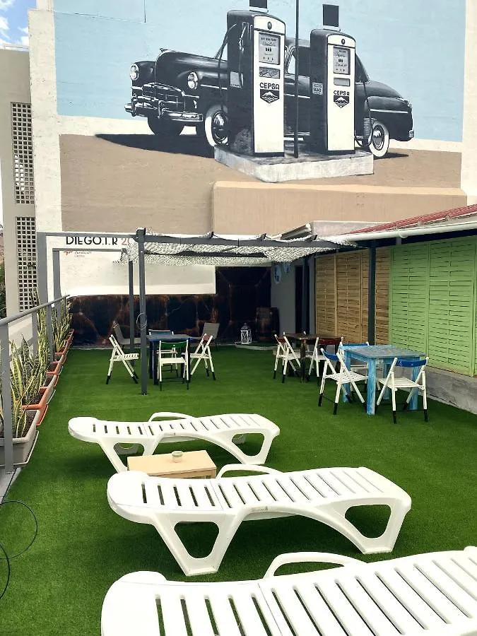 Tenerife Art Hostel Santa Cruz de Tenerife Guest house