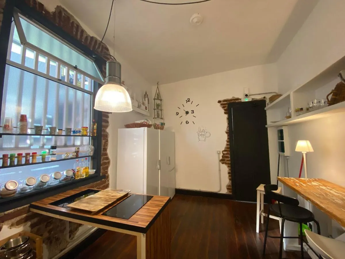 Guest house Tenerife Art Hostel Santa Cruz de Tenerife Spain