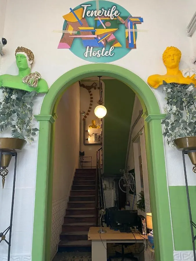 Guest house Tenerife Art Hostel Santa Cruz de Tenerife