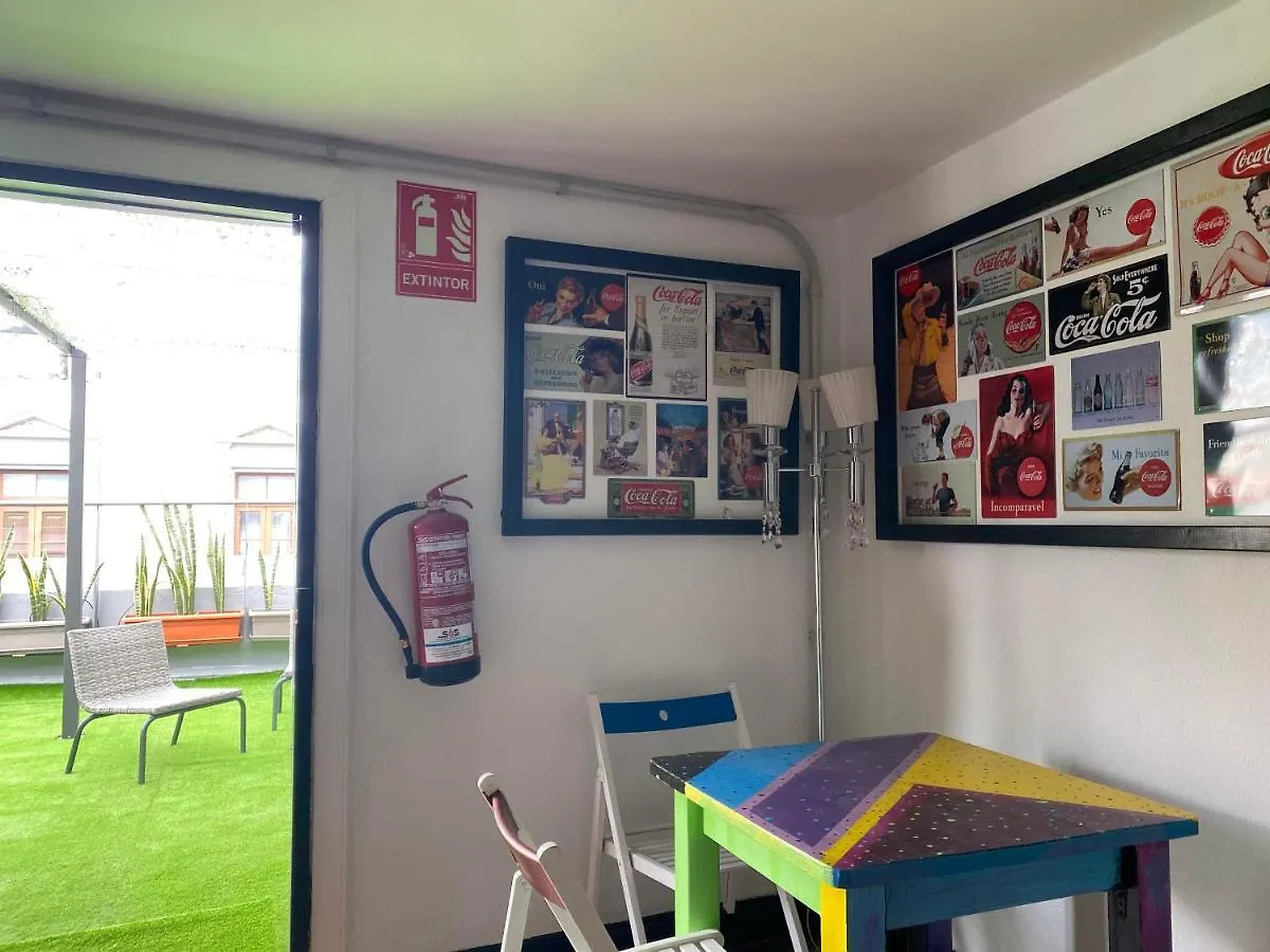 Tenerife Art Hostel Santa Cruz de Tenerife