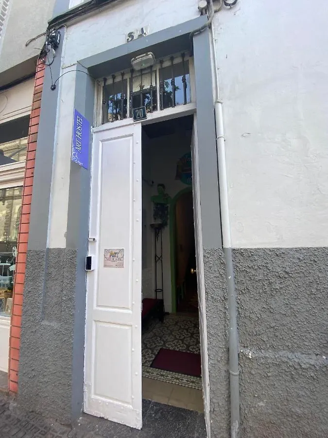 Tenerife Art Hostel Santa Cruz de Tenerife 0*,  Spain