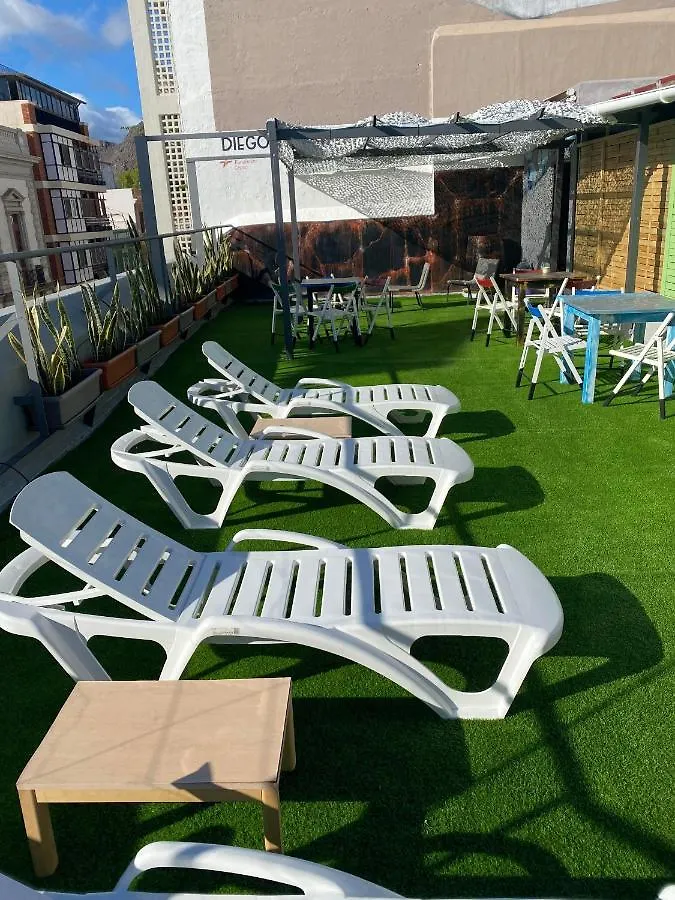 Guest house Tenerife Art Hostel Santa Cruz de Tenerife Spain