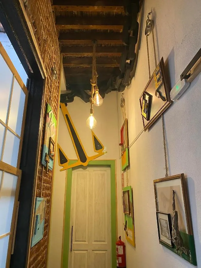 Гостевой дом Tenerife Art Hostel Санта-Крус-де-Тенерифе